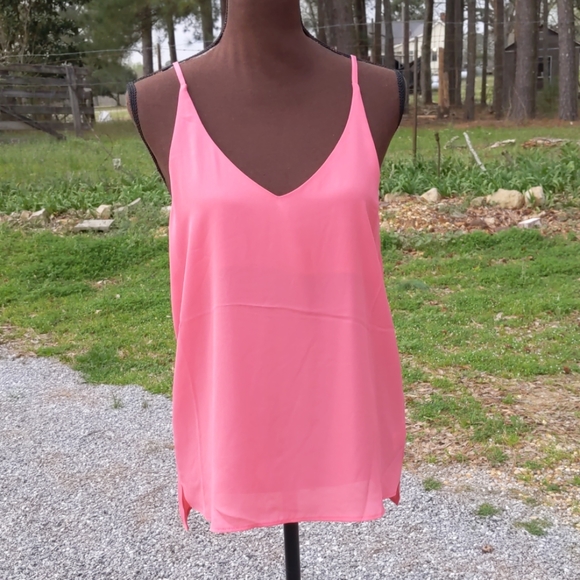 Stella Luce Tops - Stella Luce Salmon Cami